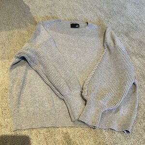 Knit Co Op Sweater tan Size small